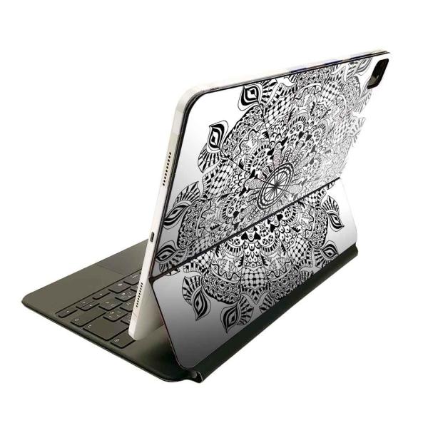 Magic Keyboard 用 全面スキンシール ステッカー 保護シール  前面 背面 iPadp...