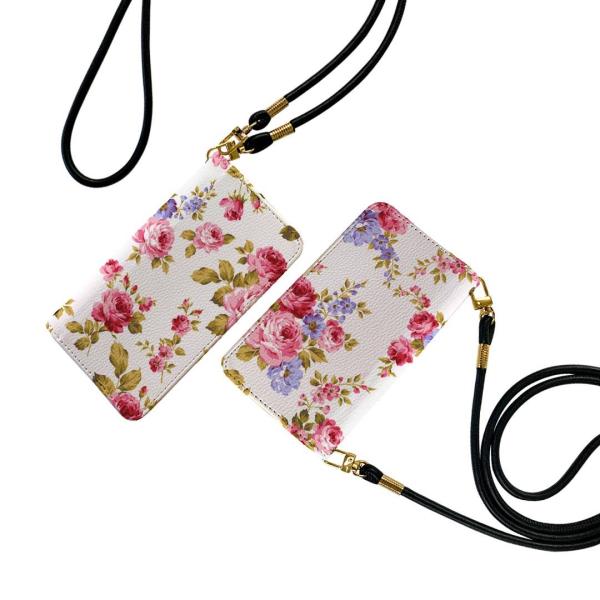 iPhone15 6.1インチ 専用 iPhone 15 共通対応 ストラップ付き ケース ショルダ...