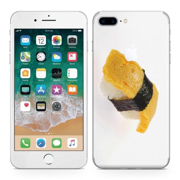 iPhone7 Plus 対応 アイフォン 全面スキンシール フル 背面 側面 正面 液晶 ステッカ...