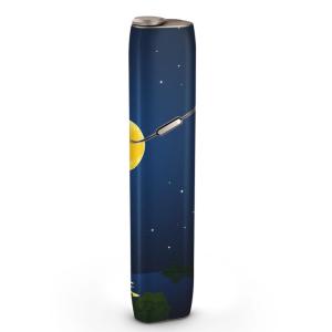 igsticker IQOS3 multi 専用 デザインスキンシール アイコス マルチ ステッカー 電子 たばこ アクセサリー 景色　風景　イラスト 002454