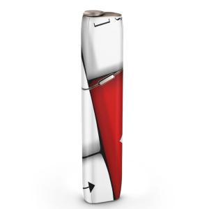 igsticker IQOS3 multi 専用 デザインスキンシール アイコス マルチ ステッカー 電子 たばこ アクセサリー ハート　キーボード 002518