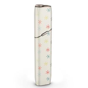 igsticker IQOS3 multi 専用 デザインスキンシール アイコス マルチ ステッカー 電子 たばこ アクセサリー 模様　カラフル　シンプル 002519