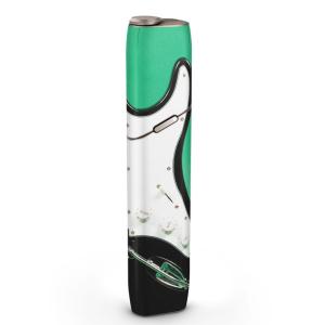 igsticker IQOS3 multi 専用 デザインスキンシール アイコス マルチ ステッカー 電子 たばこ アクセサリー ギター　音楽 002546