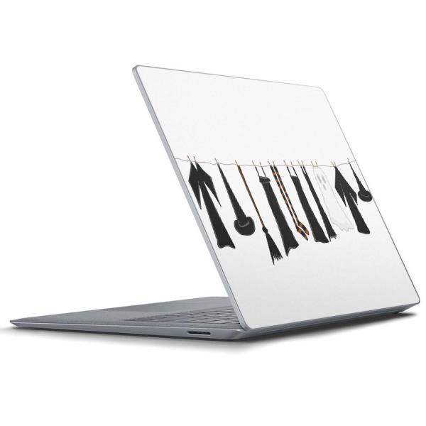 Surface Laptop ラップトップ専用スキンシール サーフィス カバー ハロウィン　魔女　イ...
