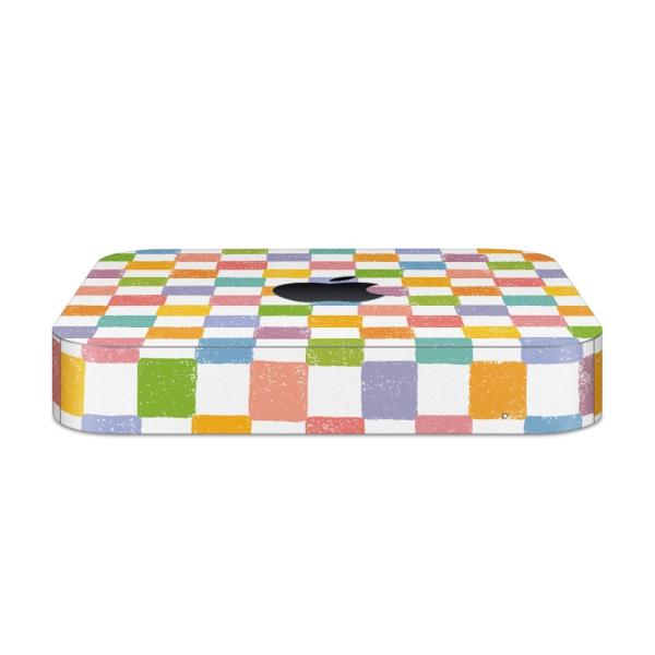 igsticker Mac mini 2018 専用 マックミニ デザインスキンシール フル ステッ...