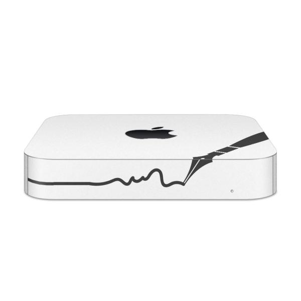 igsticker Mac mini 2018 専用 マックミニ デザインスキンシール フル ステッ...