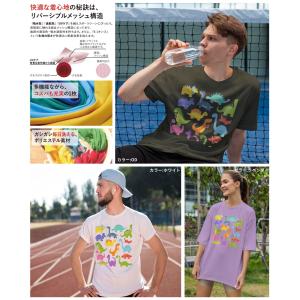ドライTシャツ メンズ 吸水 速乾 DRY 選...の詳細画像3