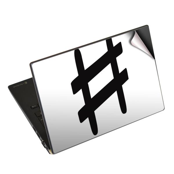 ノートパソコン スキンシール 13インチまで対応 汎用ステッカー 2枚セット アクセサリー 0319...