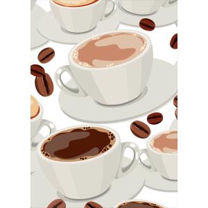 コーヒーポスターイラストの商品一覧 通販 Yahoo ショッピング