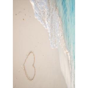 ポスター 海 おしゃれ ハートの商品一覧 通販 Yahoo ショッピング