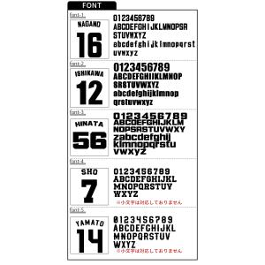 オリジナル 名前&番号ステッカー! クーラーボ...の詳細画像3