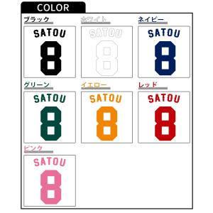 オリジナル 名前&番号ステッカー! クーラーボ...の詳細画像4