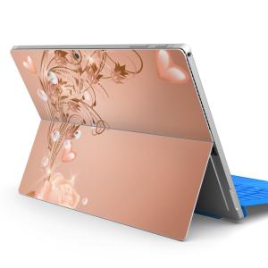 Surface pro7 (2019) pro6 pro2017 pro4専用スキンシール Micr...