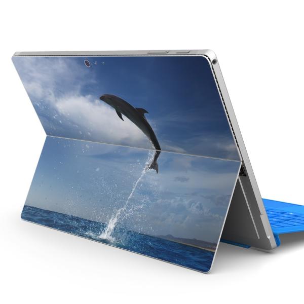Surface pro7 (2019) pro6 pro2017 pro4専用スキンシール Micr...
