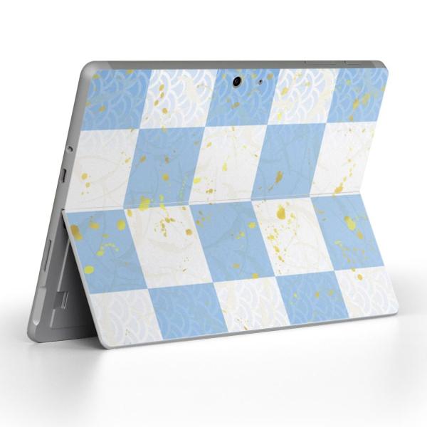 Surface Go 専用スキンシール Microsoft サーフェス サーフィス ノートパソコン ...