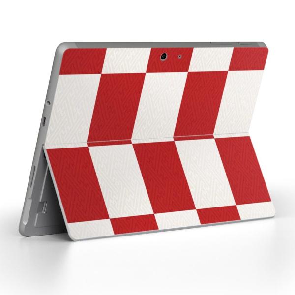 Surface Go 専用スキンシール Microsoft サーフェス サーフィス ノートパソコン ...