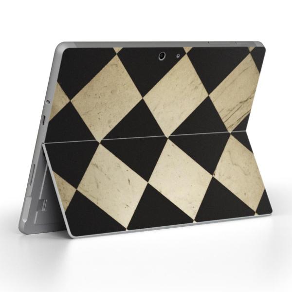 Surface Go 専用スキンシール Microsoft サーフェス サーフィス ノートパソコン ...