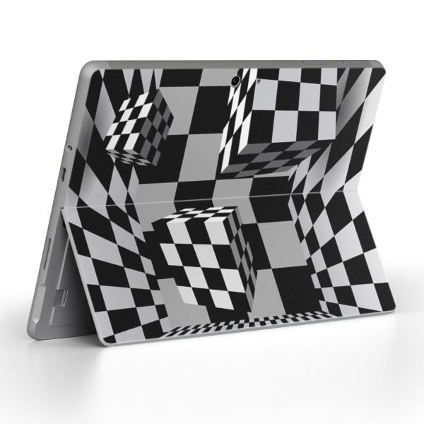 Surface Go 専用スキンシール Microsoft サーフェス サーフィス ノートパソコン ...