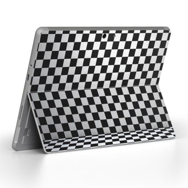 Surface Go 専用スキンシール Microsoft サーフェス サーフィス ノートパソコン ...