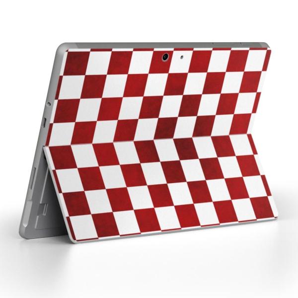 Surface Go 専用スキンシール Microsoft サーフェス サーフィス ノートパソコン ...