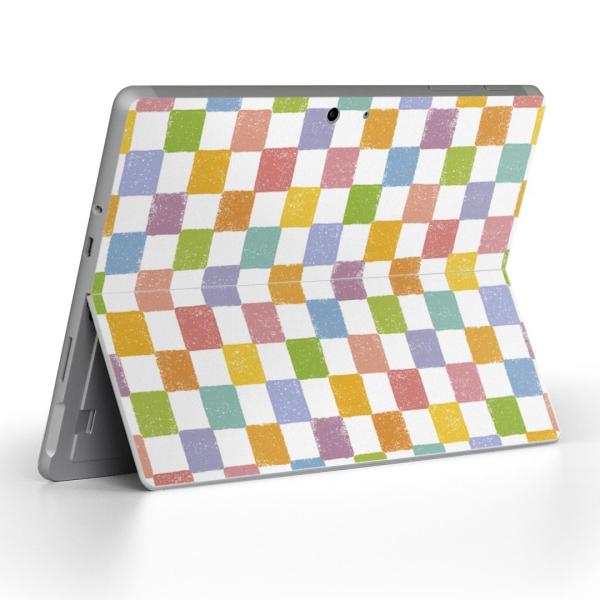 Surface Go 専用スキンシール Microsoft サーフェス サーフィス ノートパソコン ...