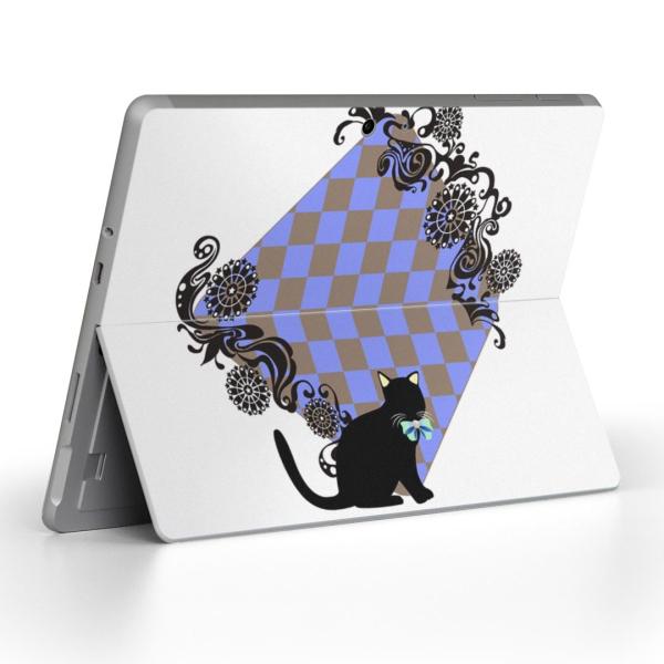 Surface Go 専用スキンシール Microsoft サーフェス サーフィス ノートパソコン ...