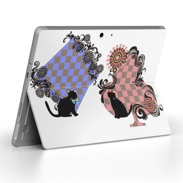 Surface Go 専用スキンシール Microsoft サーフェス サーフィス ノートパソコン ...