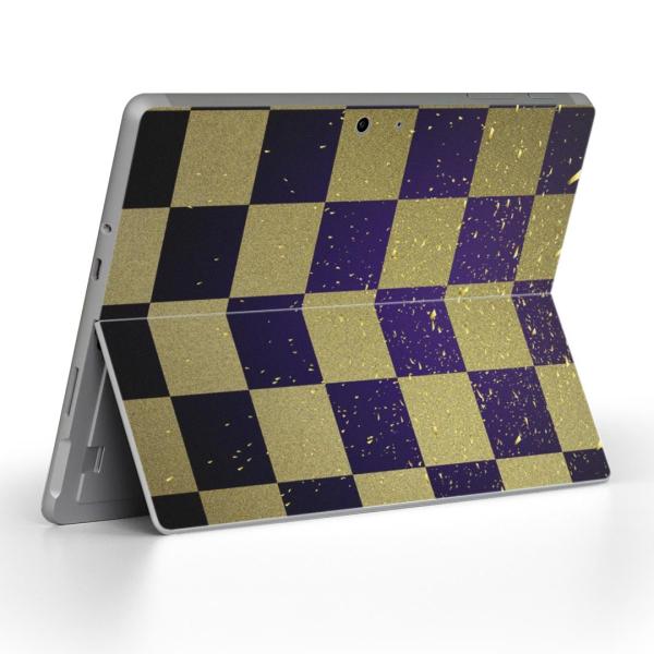 Surface Go 専用スキンシール Microsoft サーフェス サーフィス ノートパソコン ...