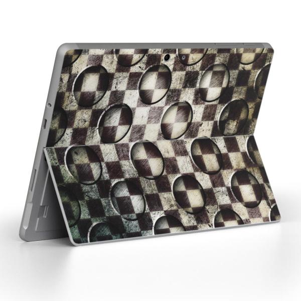 Surface Go 専用スキンシール Microsoft サーフェス サーフィス ノートパソコン ...