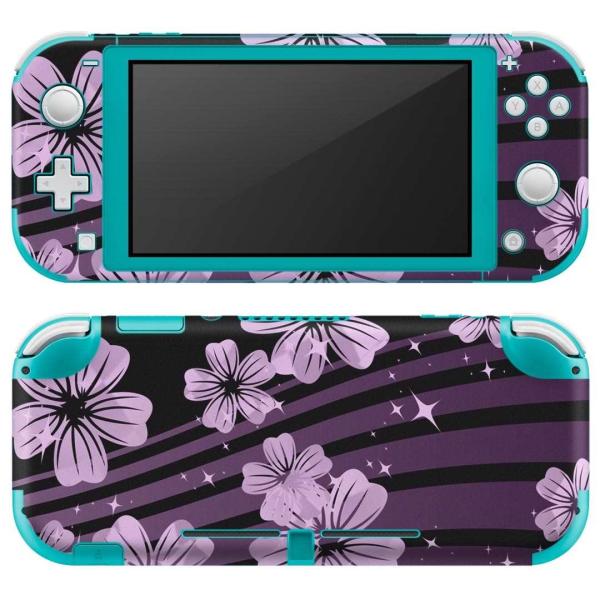 igsticker Nintendo Switch Lite 専用 デザインスキンシール 全面 スイ...