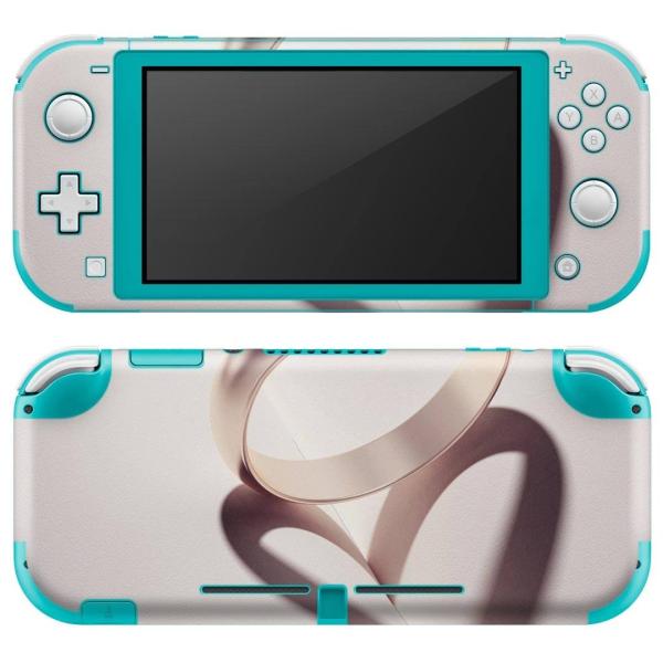 igsticker Nintendo Switch Lite 専用 デザインスキンシール 全面 スイ...