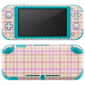 igsticker Nintendo Switch Lite 専用 デザインスキンシール 全面