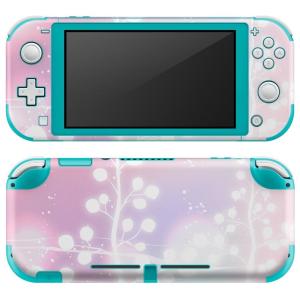 igsticker Nintendo Switch Lite 専用 デザインスキンシール 全面