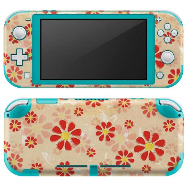 igsticker Nintendo Switch Lite 専用 デザインスキンシール 全面 スイ...