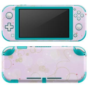 igsticker Nintendo Switch Lite 専用 デザインスキンシール 全面