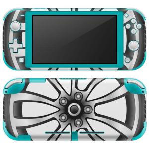 igsticker Nintendo Switch Lite 専用 デザインスキンシール 全面 任天堂 専用 ニンテンドー スイッチ ライト 車　イラスト 002810
