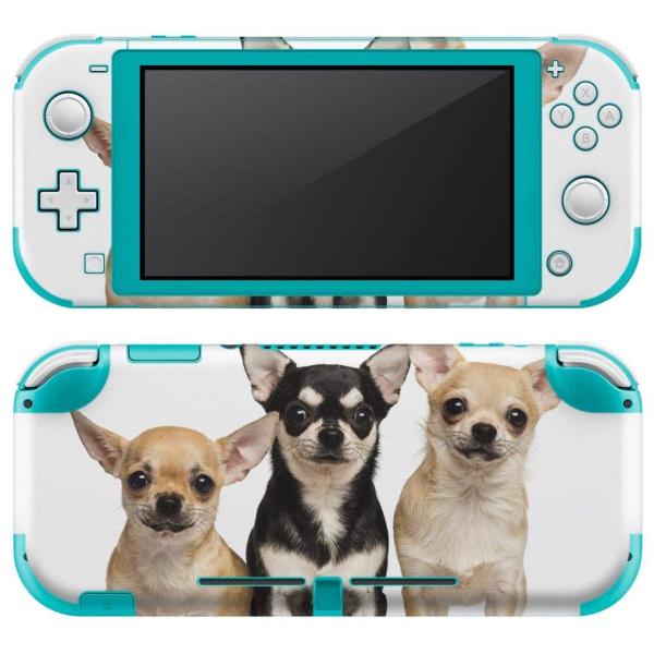 igsticker Nintendo Switch Lite 専用 デザインスキンシール 全面 スイ...