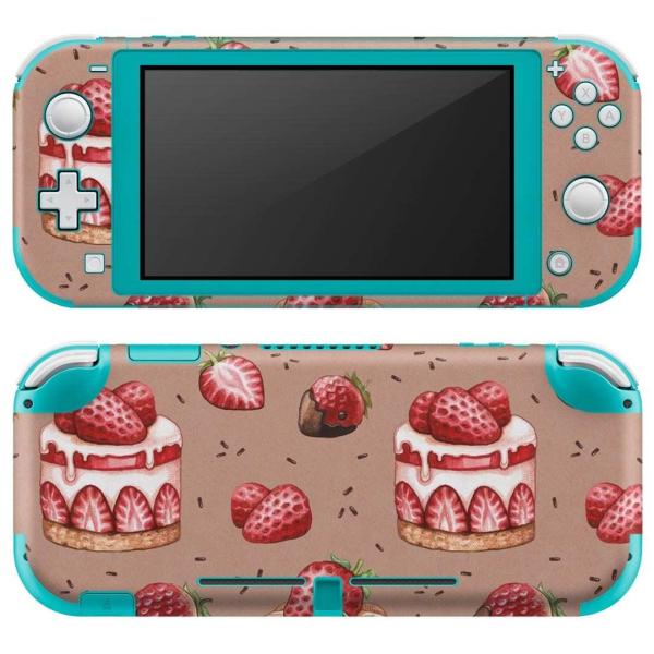 igsticker Nintendo Switch Lite 専用 デザインスキンシール 全面 任天...