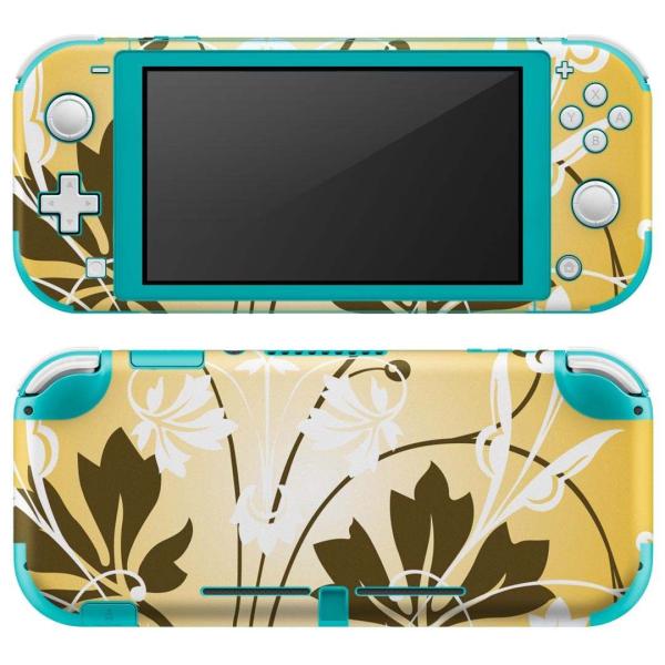 igsticker Nintendo Switch Lite 専用 デザインスキンシール 全面 任天...