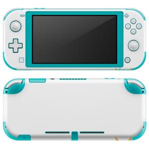 igsticker Nintendo Switch Lite 専用 デザインスキンシール 全面 任天堂 専用 ニンテンドー スイッチ ライト カラフル　動物　キャラクター 009178