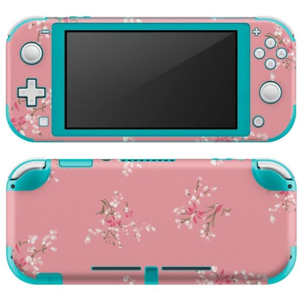 igsticker Nintendo Switch Lite 専用 デザインスキンシール 全面 スイ...