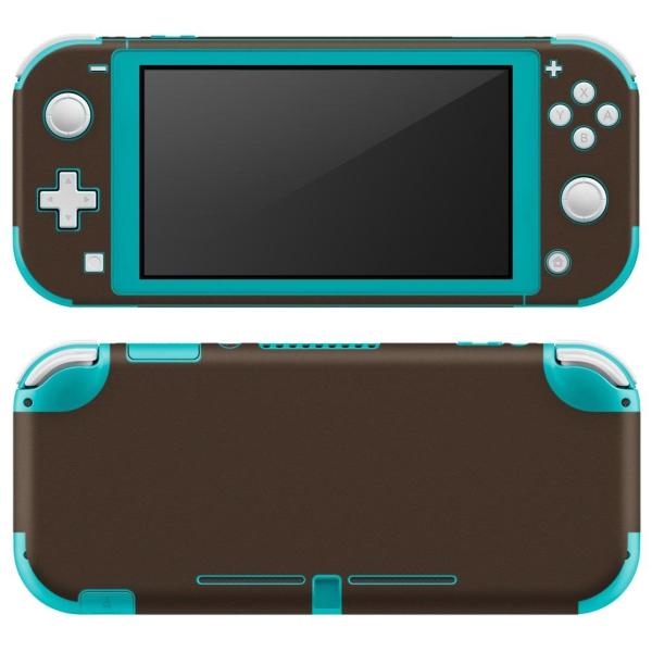 igsticker Nintendo Switch Lite 専用 デザインスキンシール 全面 スイ...