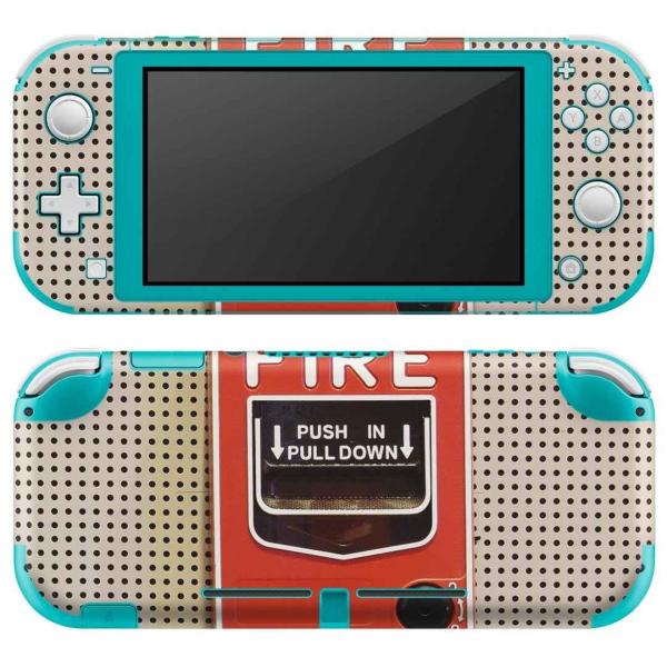 igsticker Nintendo Switch Lite 専用 デザインスキンシール 全面 任天...