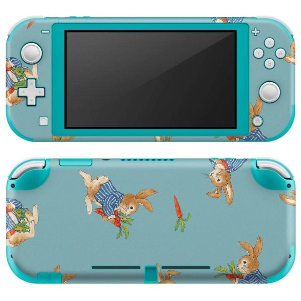 igsticker Nintendo Switch Lite 専用 デザインスキンシール 全面 スイ...