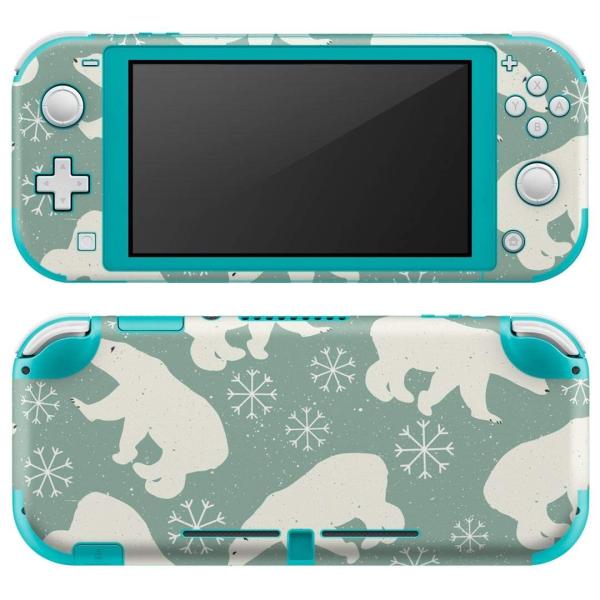 igsticker Nintendo Switch Lite 専用 デザインスキンシール 全面 任天...