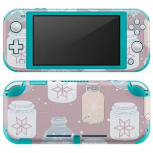 igsticker Nintendo Switch Lite 専用 デザインスキンシール 全面