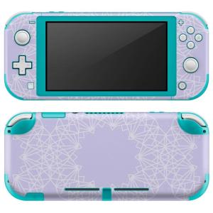 igsticker Nintendo Switch Lite 専用 デザインスキンシール 全面
