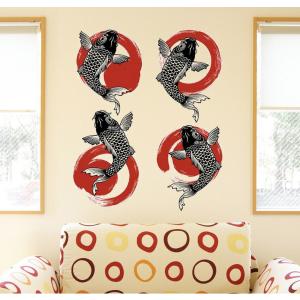 和柄 鯉 ウォールステッカー の商品一覧 ウォールデコレーション 家具 インテリア 通販 Yahoo ショッピング