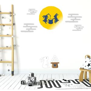 ウォールステッカー 飾り 590×1327mm wall sticker 雑貨 ガラス 窓 パーティー  016645｜emart