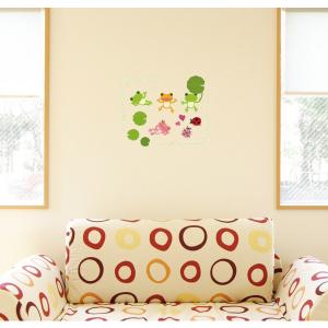 カエル ステッカー ウォールステッカー の商品一覧 ウォールデコレーション 家具 インテリア 通販 Yahoo ショッピング